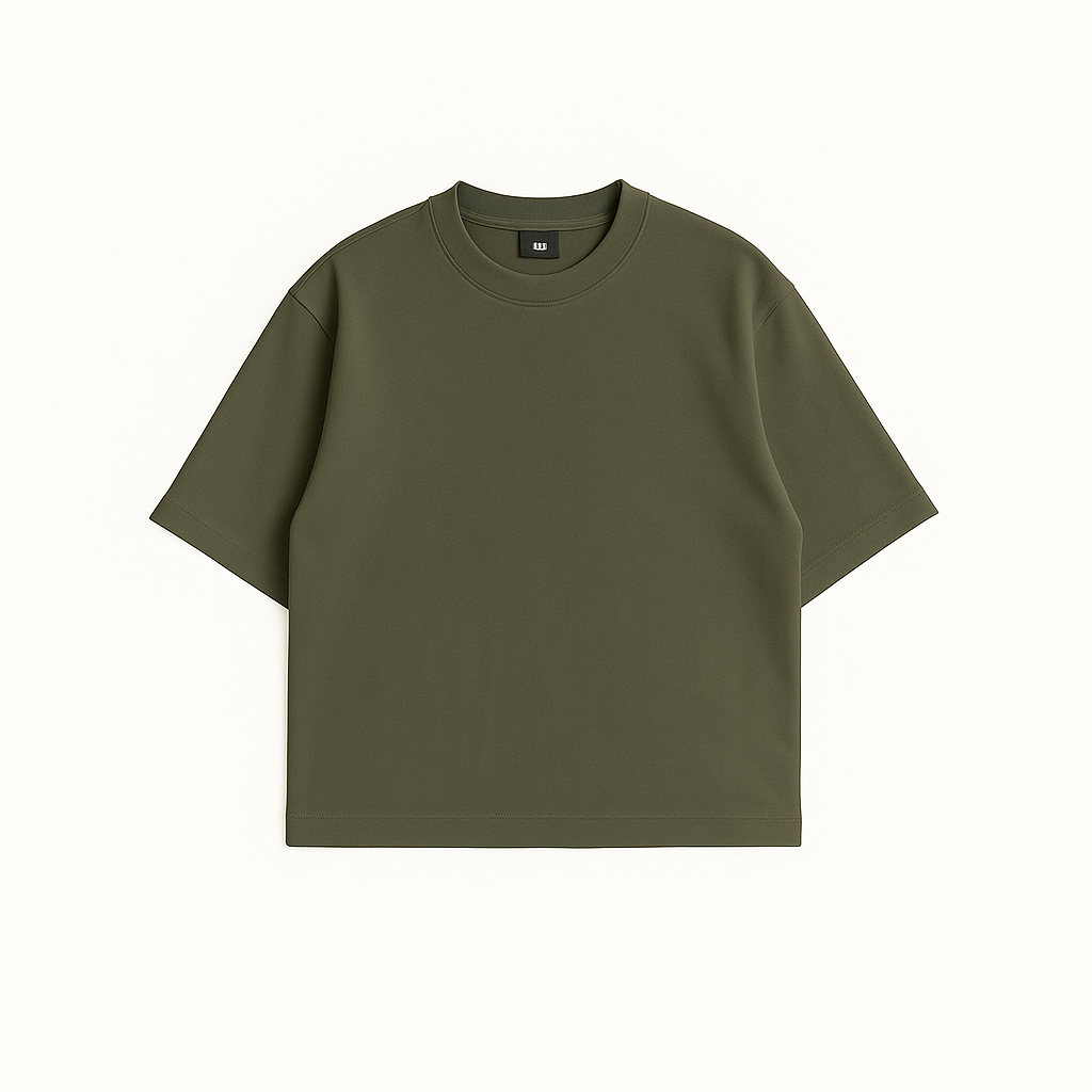 Camiseta Oversize Basicas